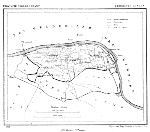 ليندن عام 1865