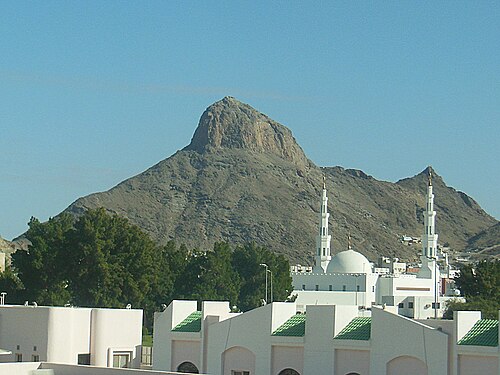 منظر جبل النور
