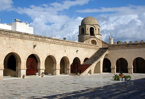 الجامع الكبير في سوسة (القرن التاسع)