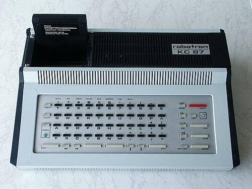 حاسوب روبوترون KC 87 الصغير، 1987