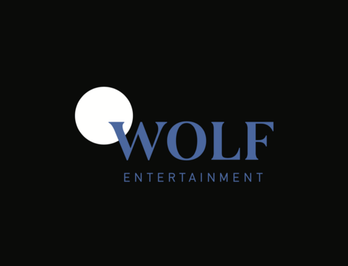 تصميم شعار Chermayeff & Geismar & Haviv لشركة Wolf Entertainment (2019)