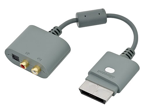 محول صوت HDMI لجهاز Xbox 360