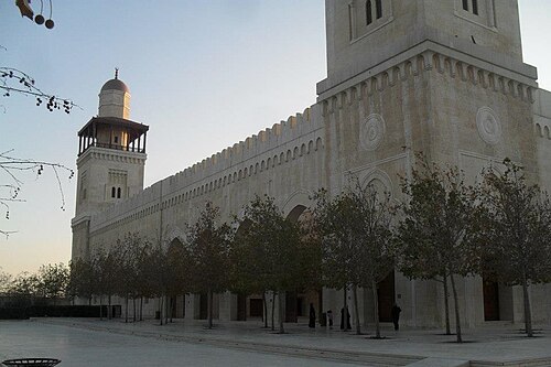 واجهة المسجد