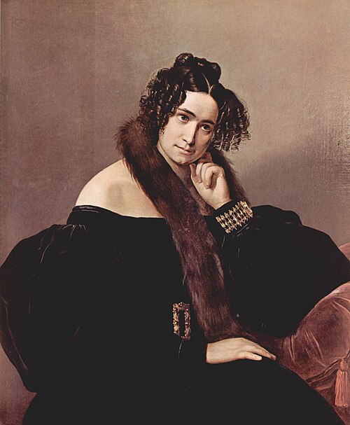 بورتريه، فيليسينا كاليو بيريجو دي كريمناجو (1842)