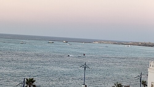 شواطئ المدينة