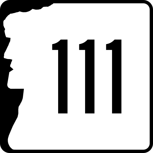 NH Route 111.svg