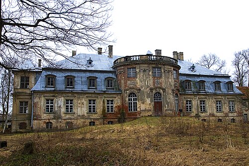 Pałac w Minkowskiem.