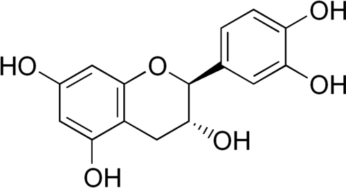 (−)-كاتشين (2S,3R)
