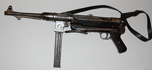 Maschinenpistole 38