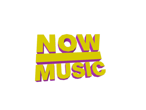 شعار NOW Music TV المستخدم من 2013 إلى 2016