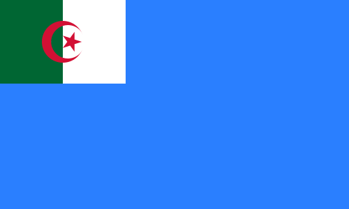 علم البحرية الجزائري