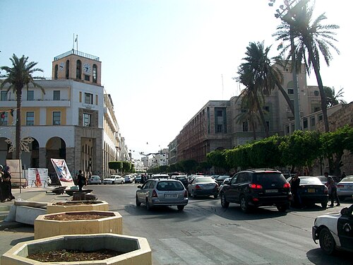 شارع عمر المختار، طرابلس