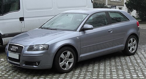 أودي A3 بثلاثة أبواب موديل 2005-2008