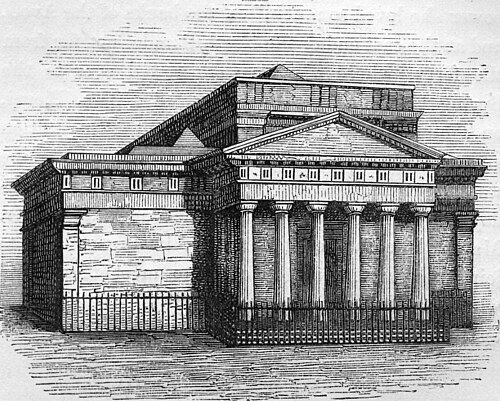 قاعات التجمع السفلية، باث 1808-1809، هُدمت عام 1933