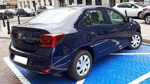 داسيا لوجان سيدان (2016 تجميل)