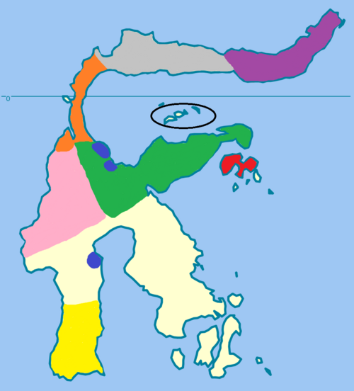 خريطة النطاق