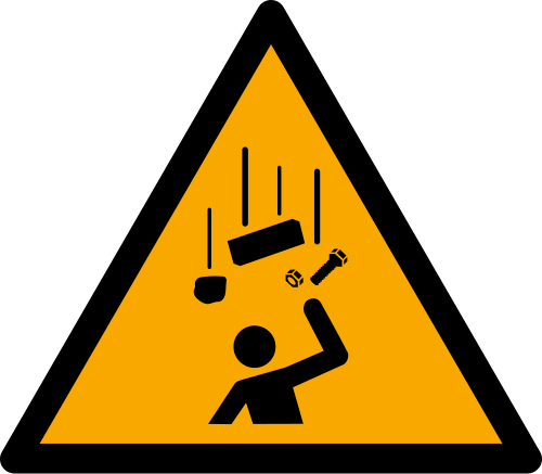 W035 – Falling objects