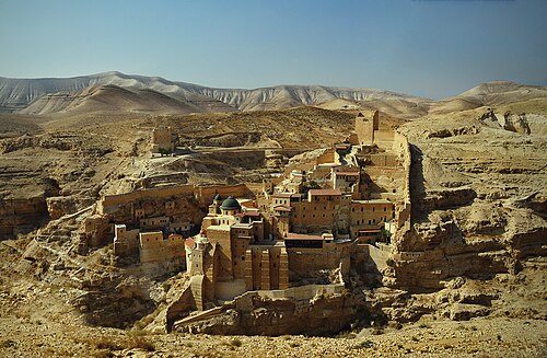مار سابا في وادي قدرون