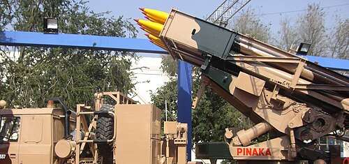 سيتم إنتاج قاذفة الصواريخ متعددة الفوهات من طراز بيناك قريباً