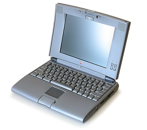 سلسلة PowerBook 500 (النموذج 540 معروض)، تم إطلاقها في 16 مايو 1994