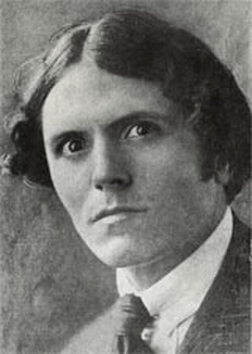 أندريه كولومر (1886-1931)، الناشط الأناركي والمعلم.