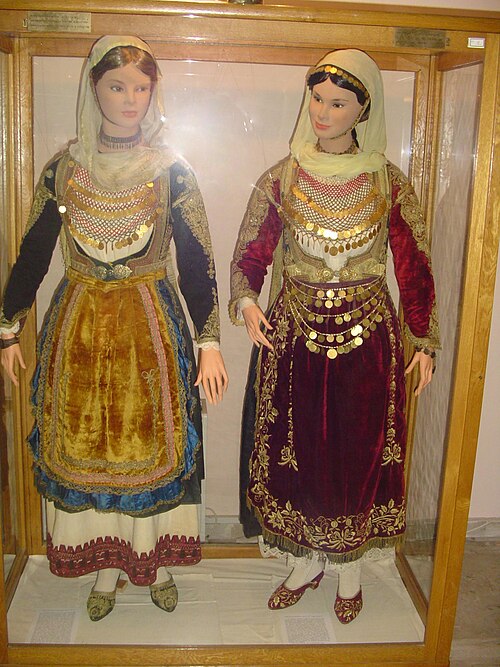 متحف الفولكلور ومكتبة بلدية سلامينا. في مبنى البلدية (مبنى البلدية).