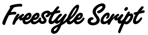 كتابة حرة عادية عريضة