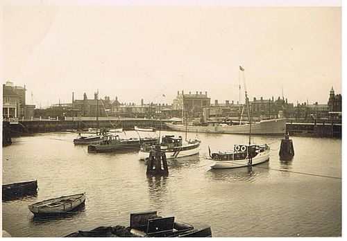 حوض اليخوت في لوستوفت عام 1929
