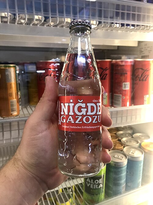 Niğde Gazoz هو مشروب شعبي من Niğde