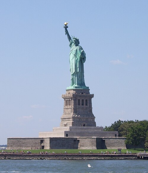 تمثال الحرية، نيويورك (NY)
