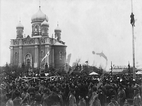 قسطنطين ثون، كنيسة سومينلينا عام 1908 (1854).