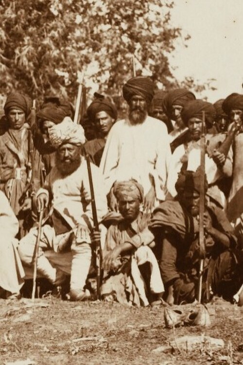 مسلم بنجابي من قبيلة تانولي