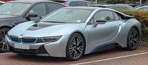 بي إم دبليو i8 (2014–2020)