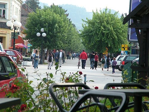 شارع وسط المدينة