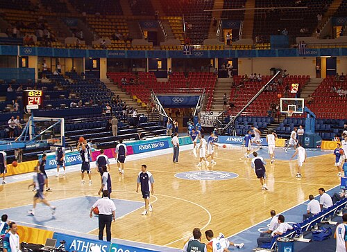 ساحة هيلينيكون الأولمبية (2009-2011)