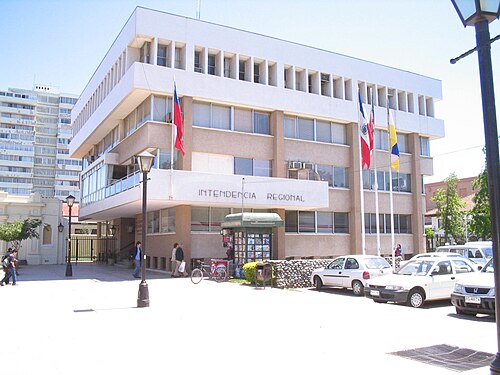 منطقة أوهيغينز Intendencia السابقة