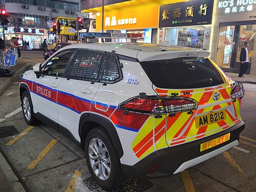تويوتا RAV4 في هونغ كونغ