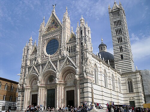 مقر أبرشية سيينا كولي دي فال ديلسا مونتالسينو هو Cattedrale di S. Maria Assunta.