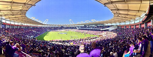Stadium de Toulouse (capacity: 33,150)