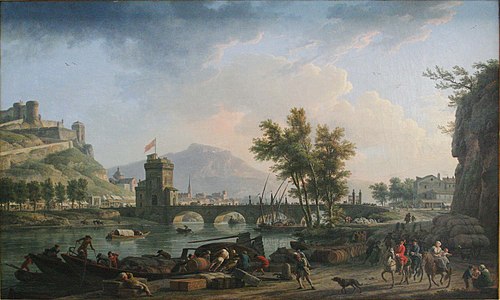 الاقتراب من معرض (1774)، متحف فابر