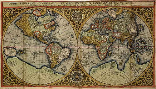 أوربيس تيراروم 1590
