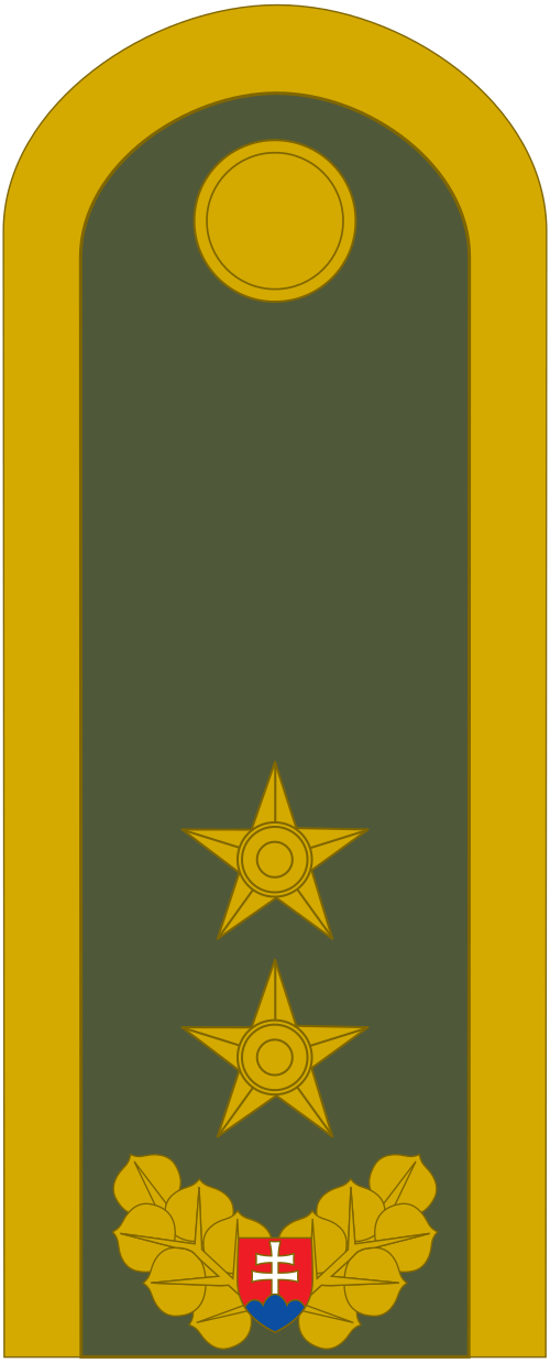 Generalmajor (القوات البرية السلوفاكية)