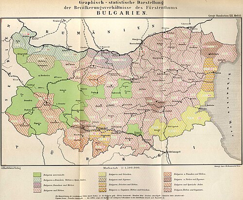 التوزيع العرقي وفقًا لتعداد عام 1892