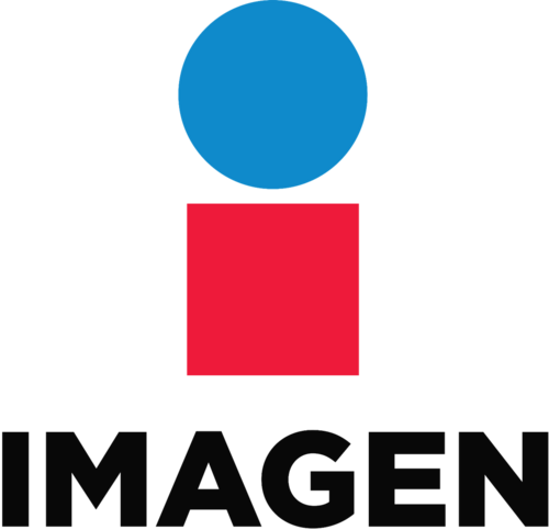 تصميم شعار Chermayeff & Geismar & Haviv لشركة Grupo Imagen (2016-)