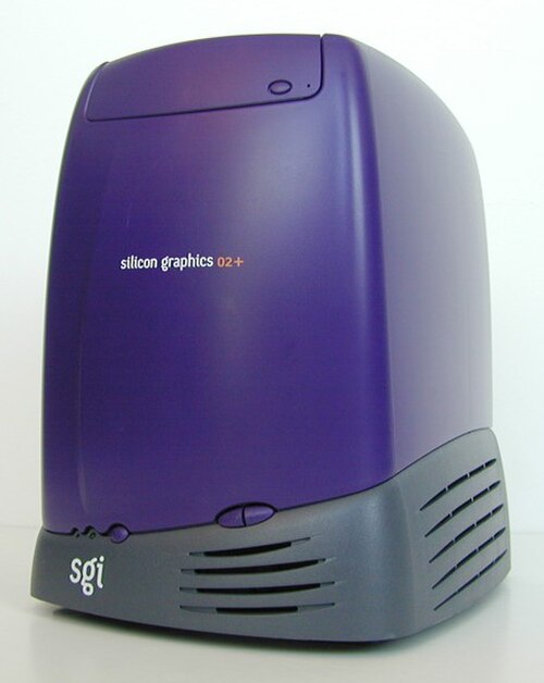صندوق برج SGI O2