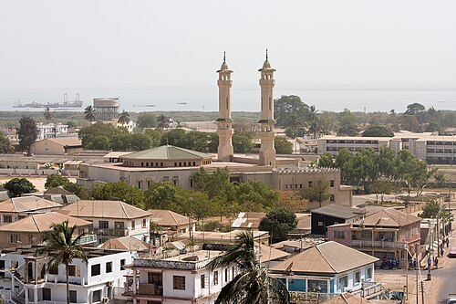 بانجول، غامبيا