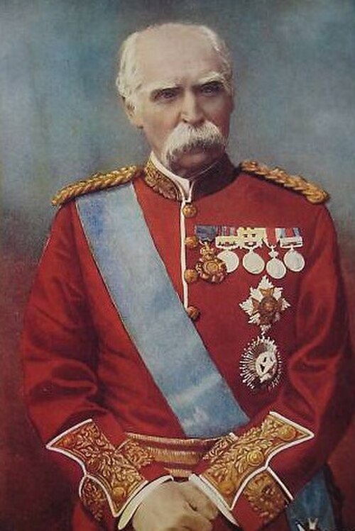 المشير السير دونالد ستيوارت الحاصل على وسام نجمة الهند الكبرى (1824-1900)