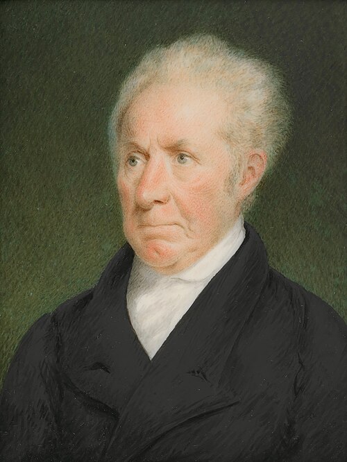 صورة جيلبرت ستيوارت، 1825