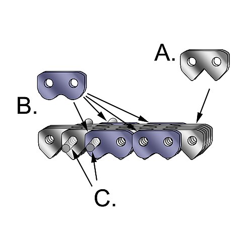 سلسلة صامتة
