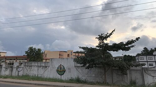 الحرم الجامعي الرئيسي لجامعة أبومي-كالافي